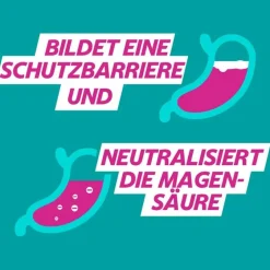 Online ® Dual Kautabletten mit Zweifachwirkung gegen Sodbrennen, 16 St Sodbrennen Medikamente|Magentabletten