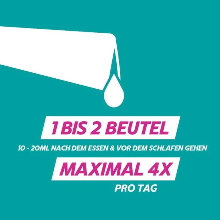 Outlet Gaviscon ® Dual Suspension mit Zweifachwirkung gegen Sodbrennen, 12X10 ml