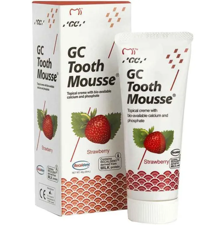 Discount GC-Tooth GC Tooth Mousse Erdbeere, 40 g