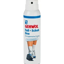 New Fuß- und Schuh-Deo-Spray, 150 ml Antitranspirant & Deo