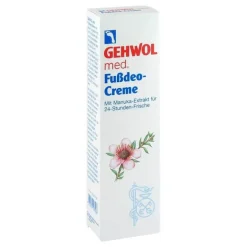 Gehwol med Fußdeo-Creme, 125 ml