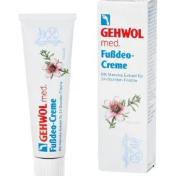 Hot Gehwol med Fußdeo-Creme, 75 ml