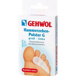 Discount Gehwol Polymer Gel Hammerzehen-Polster, 1 St