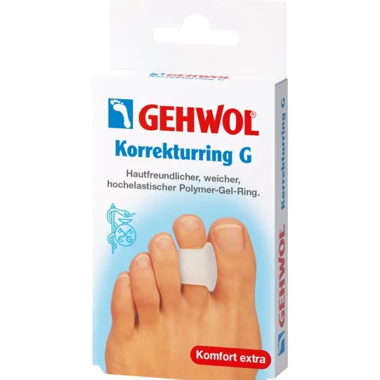 Best Gehwol Polymer Gel Korrekturring, 3 St