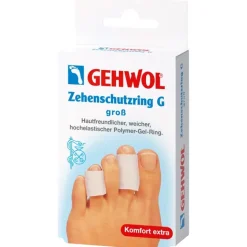 Online Gehwol Polymer Gel Zehenschutzring, 2 St