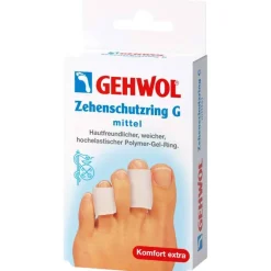 Gehwol Polymer Gel Zehenschutzring, 2 St