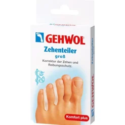 Clearance Gehwol Polymer Gel Zehenteiler, 3 St