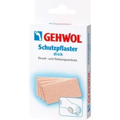 New Gehwol Schutzpflaster dick, 4 St