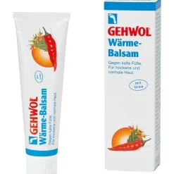New Gehwol Wärme-Balsam, 75 ml