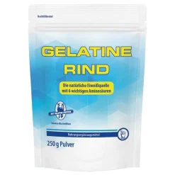 Gelatine Rind Pulver Beutel, 250 g
