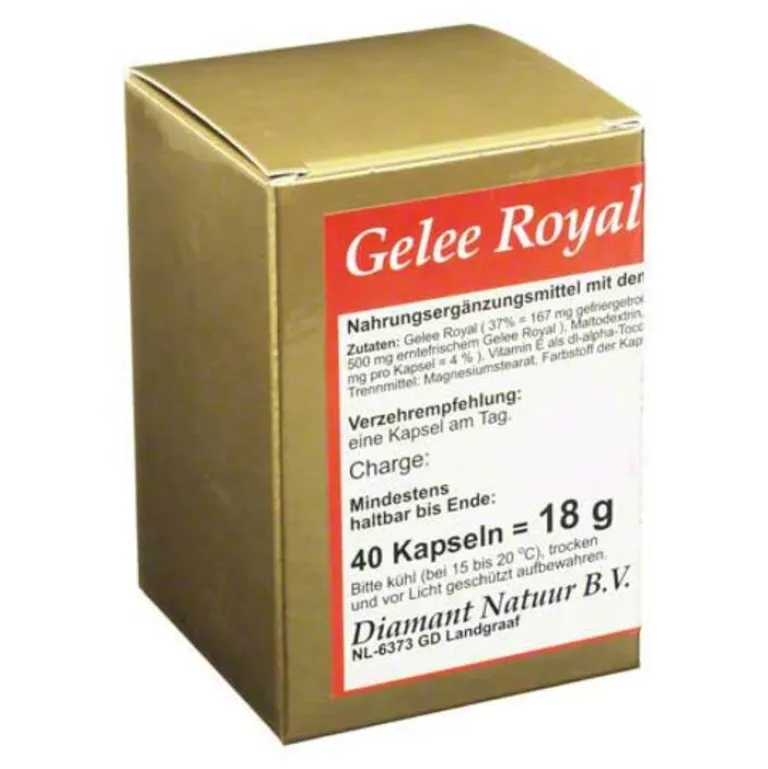 Clearance Gelee Royal 1x1 pro Tag Kaps, 40 St Gelee Royal