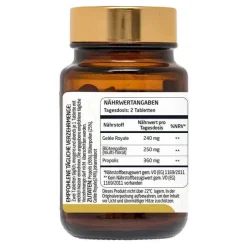 Online Gelee Royale Blütenpollen Propolis Tabletten, 60 St Gelee Royal