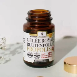 Online Gelee Royale Blütenpollen Propolis Tabletten, 60 St Gelee Royal