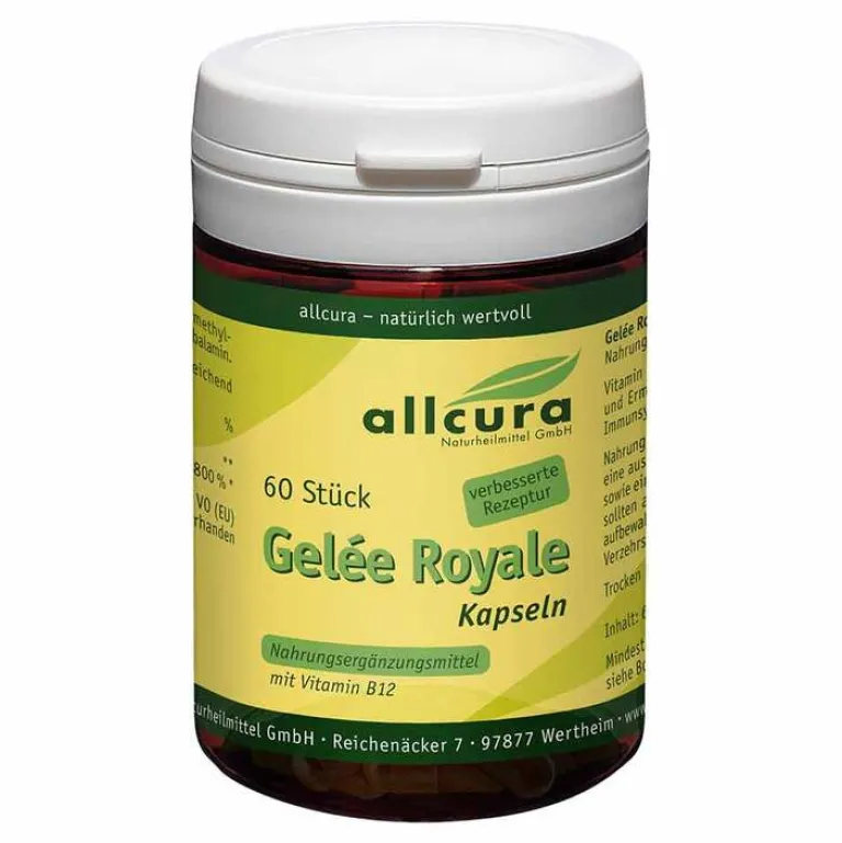 Clearance Gelee Royale Kapseln 60 St., 60 St Gelee Royal