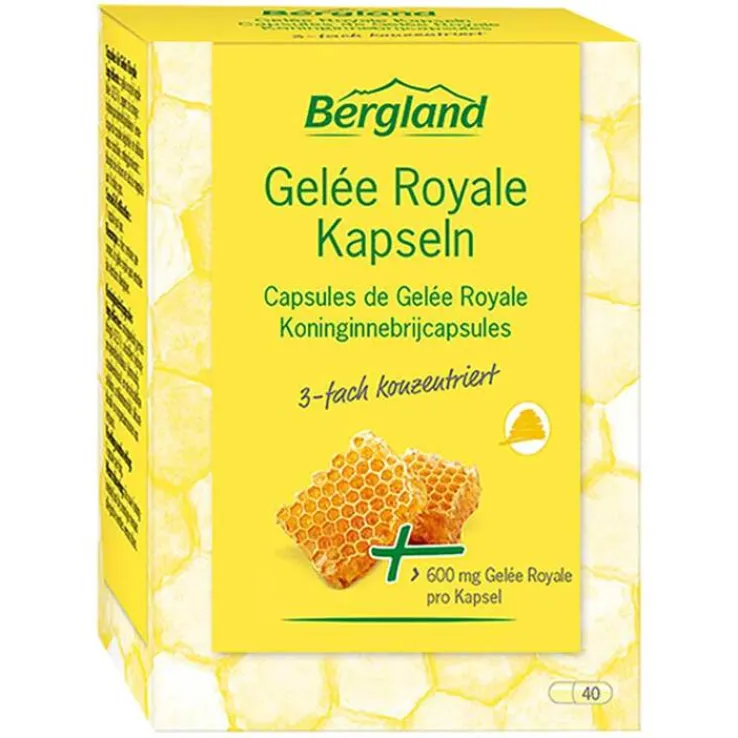 Gelee Royale Kapseln 40 St., 40 St