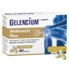 Best Gelencium Weihrauch Plus hochdosiert mit Vitamin C Kapseln , 60 St