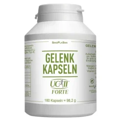 Gelenk Kapseln UC-II forte, 180 St