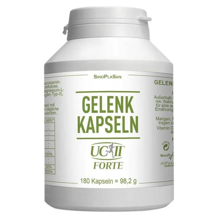 Gelenk Kapseln UC-II forte, 180 St