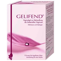 Gelifend Vaginalgel, 7X5 ml