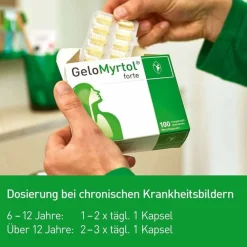 Sale Gelomyrtol forte Kapseln, 100 St