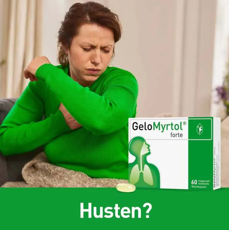 Hot forte Kapseln, 60 St Schnupfen & Nasennebenhöhlen|Hustenlöser