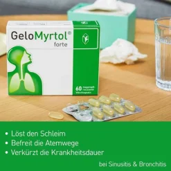 Hot forte Kapseln, 60 St Schnupfen & Nasennebenhöhlen|Hustenlöser