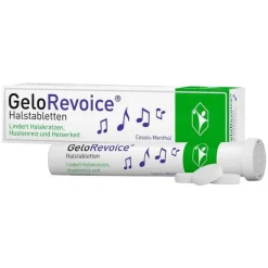 Hot Gelorevoice Halstabletten Cassis-Menthol bei Heiserkeit & Stimmverlust, 20 St
