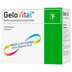 GeloVital Nahrungsergänzungsmittel Kapseln, 100 St
