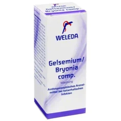 Hot Gelsemium / Bryonia comp. Dilution, 50 ml G|Erkältung