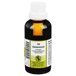 Hot Nestmann Gelsemium Komplex Nr. 56 Dilution, 50 ml