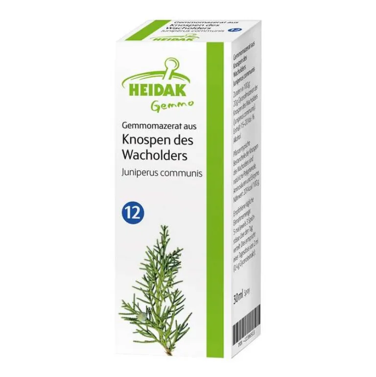 Online Gemmo Juniperus communis Gemmomazerat Spray, 30 ml Gemmo Therapie
