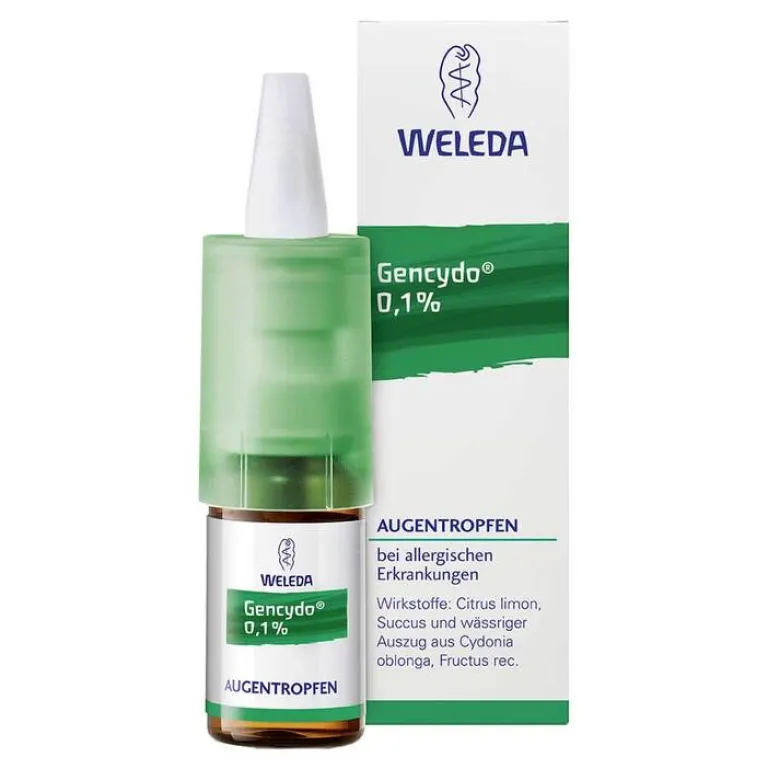 Online Gencydo 0,1% Augentropfen, 10 ml Auge & Ohr