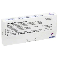 Hot Gencydo 3% Injektionslösung, 8 St Allergie