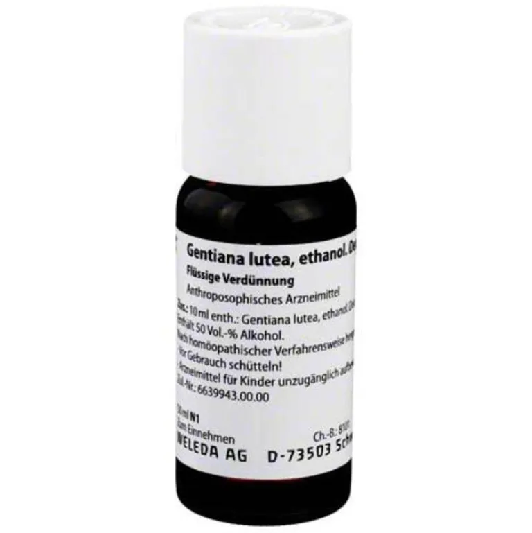 New Gentiana lutea D 1 Dilution, 50 ml G|Magen & Darm