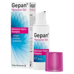 Outlet Gepan Mannose-Gel, 30 ml