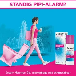Outlet Gepan Mannose-Gel, 30 ml