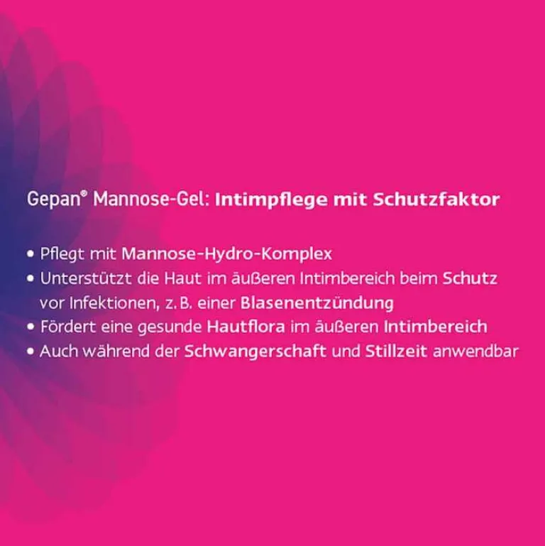 Outlet Gepan Mannose-Gel, 30 ml