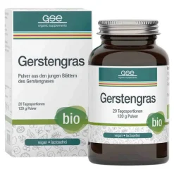 Outlet GSE Gerstengras Bio Pulver, 120 g