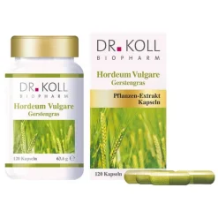 New Gerstengras Hordeum vulgare Kapseln, 120 St Gemmo Therapie|Gerstengras