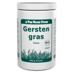 Gerstengras Pulver Bio, 400 g