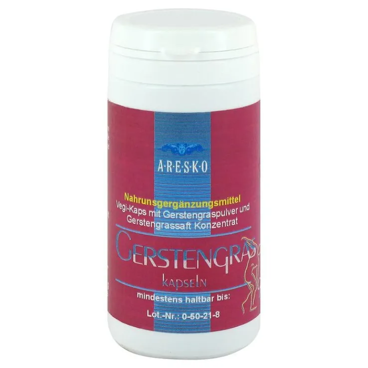 Gerstengras Saft Vegi Kapsel, 90 St