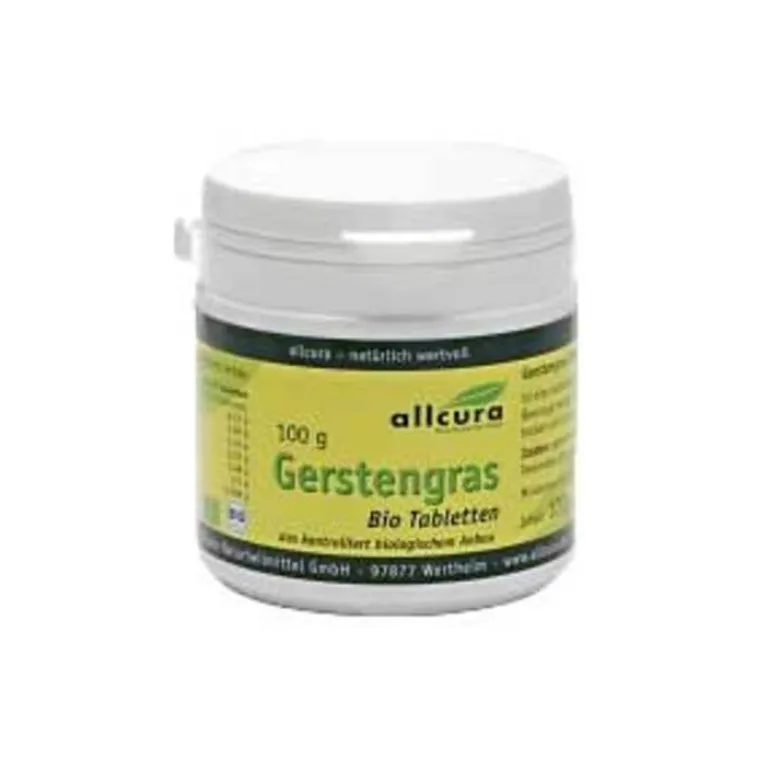 Outlet Gerstengras Tabletten Bio, 250 St Gerstengras|Sonstige Bio Produkte