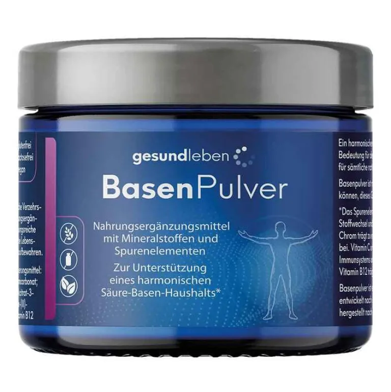 Discount Gesund Leben Basenpulver, 300 g