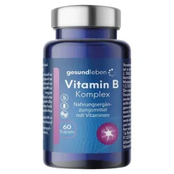 Gesund Leben Vitamin B Komplex Kapseln, 60 St