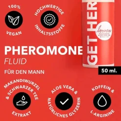 Outlet Loovara Get Her Pheromon Fluid für Ihn, 50 ml
