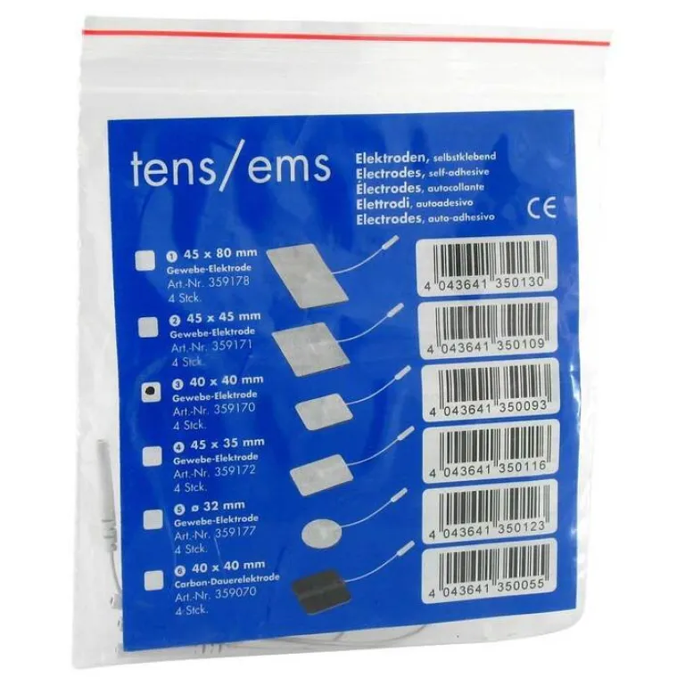 Best Gewebe Elektroden Standard 4, 4 St
