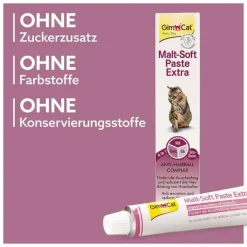 Online Gimpet GimCat Malt-Soft Paste Extra für Katzen, 200 g