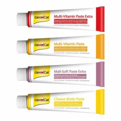 Clearance Gimpet Multi-Vitamin-Extra Paste für Katzen, 50 g