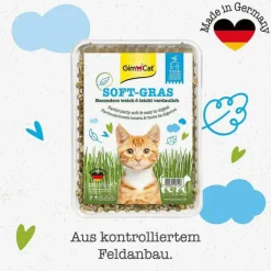 Gimpet Soft Gras für Katzen, 100 g
