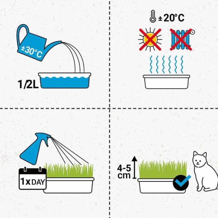 Gimpet Soft Gras für Katzen, 100 g